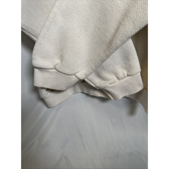 VTG San Diego Sweatshirt Men's 2XL White 90s Big Logo Made In USA - Picture 6 of 7